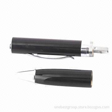 Pinhole Camera with Mini DVR Hidden Inside a Pen and 900/700Kbps Reading/Writing Speed